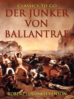cover image of Der Junker von Ballantrae